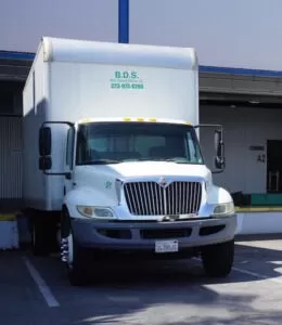 Monthly Box Truck Parking rental