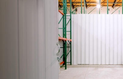 small warehouse space