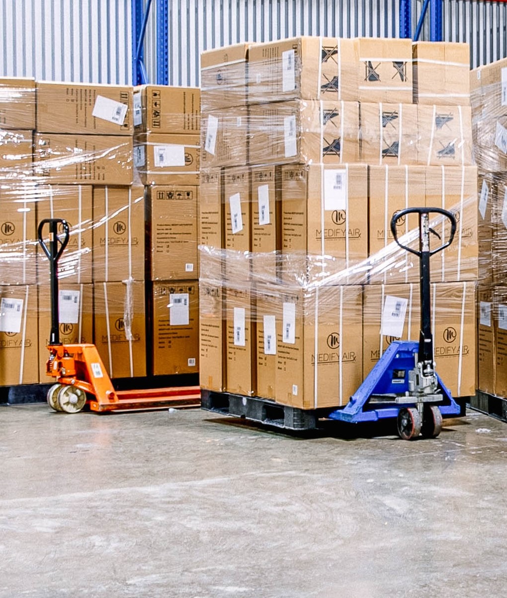 warehousing services