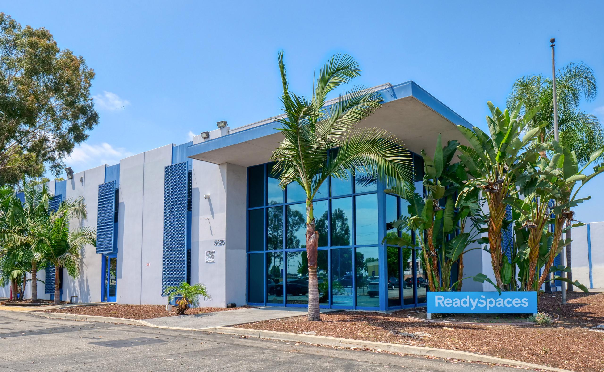 ReadySpaces south gate warehouse space for rent