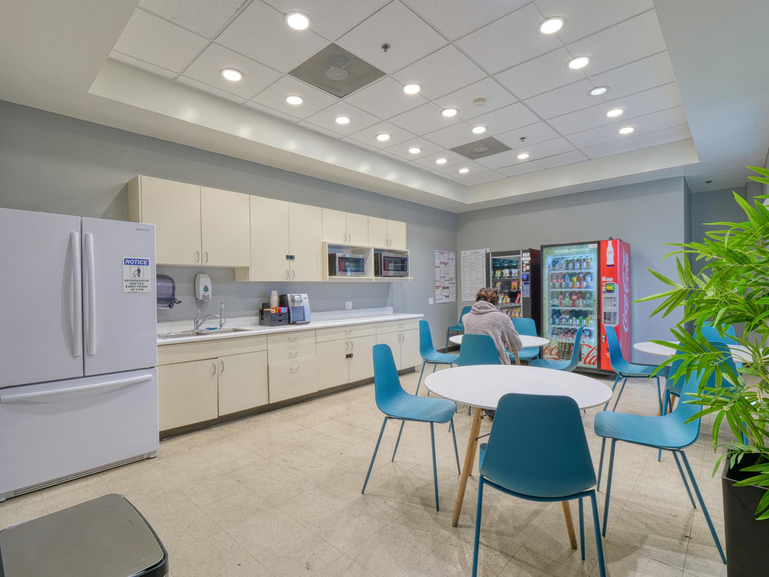 ReadySpaces South Gate kitchen