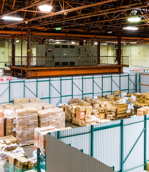 Small Warehouse Space, Storage, & Industrial Workspace for Rent