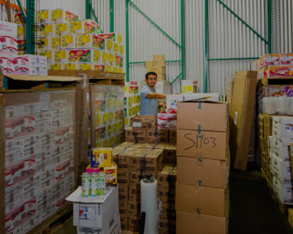 small warehouse space