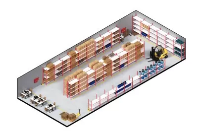 Flexible Warehouse Space for Rent | ReadySpaces