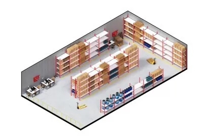 medium warehouse space