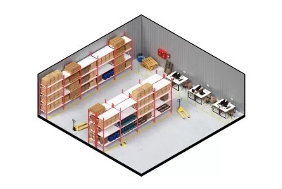 small warehouse space