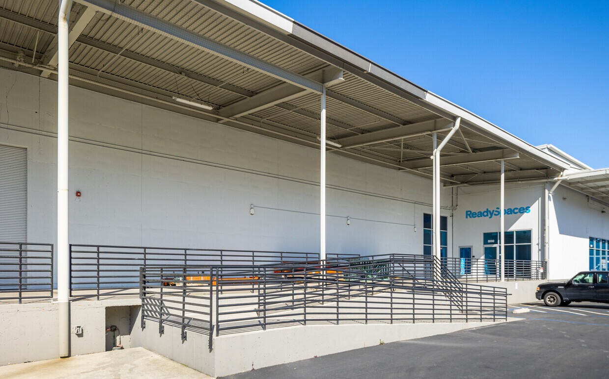 ReadySpaces warehouse in South San Francisco