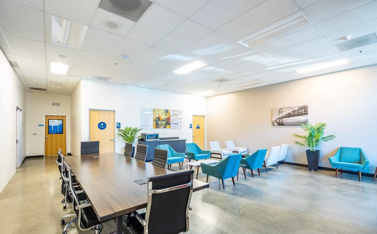 coworking lounge area in south san francisco