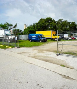 Monthly Box Truck Parking Rental in East Tampa, FL