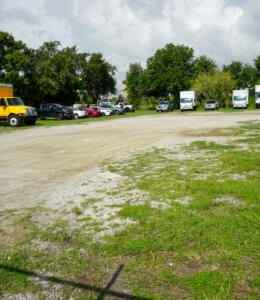 Monthly car parking spaces for rent in East Tampa, FL