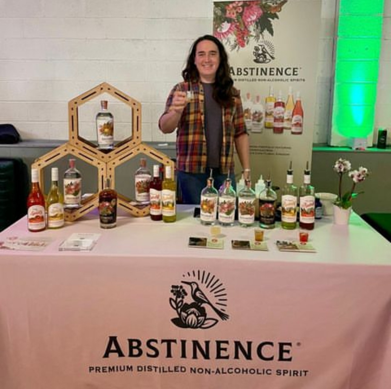 The Spirit of Innovation with Abstinence Sprits and ReadySpaces