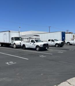 Tractor-Trailer Parking